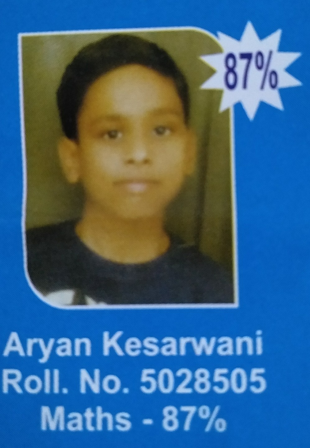 Aryan Kesarwani