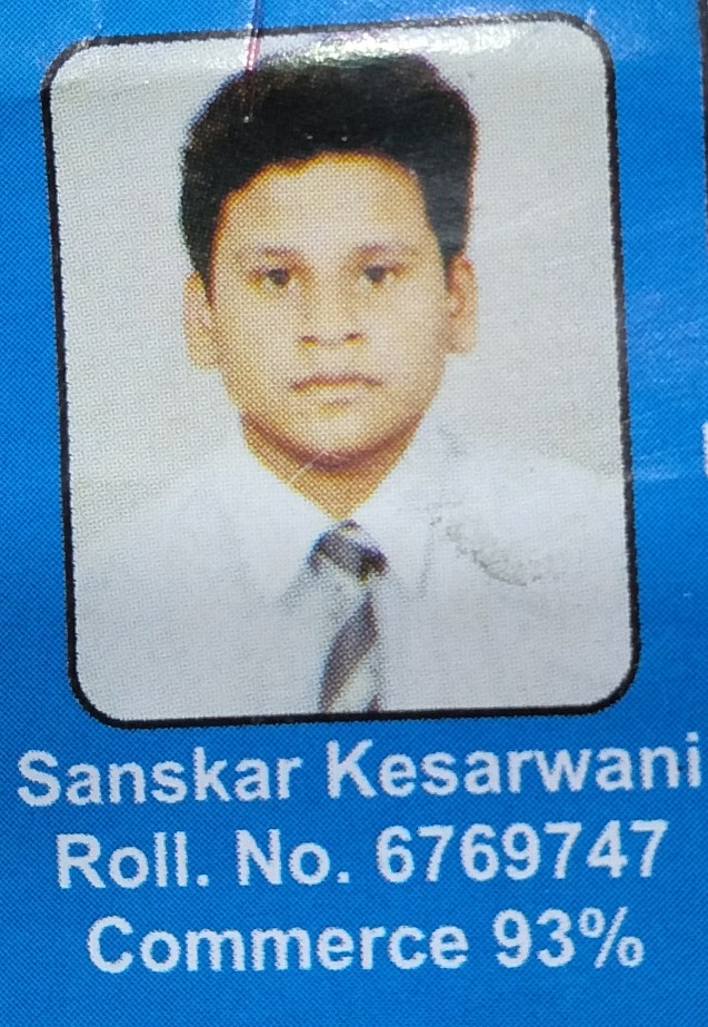 Sanskar Kesarwani